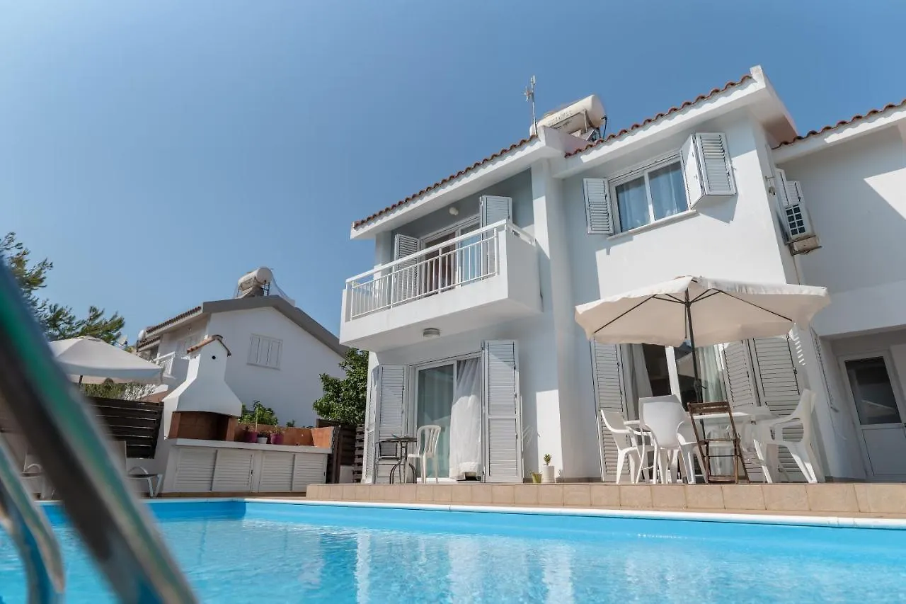 Sun & Sand Private Villa Protaras Cyprus