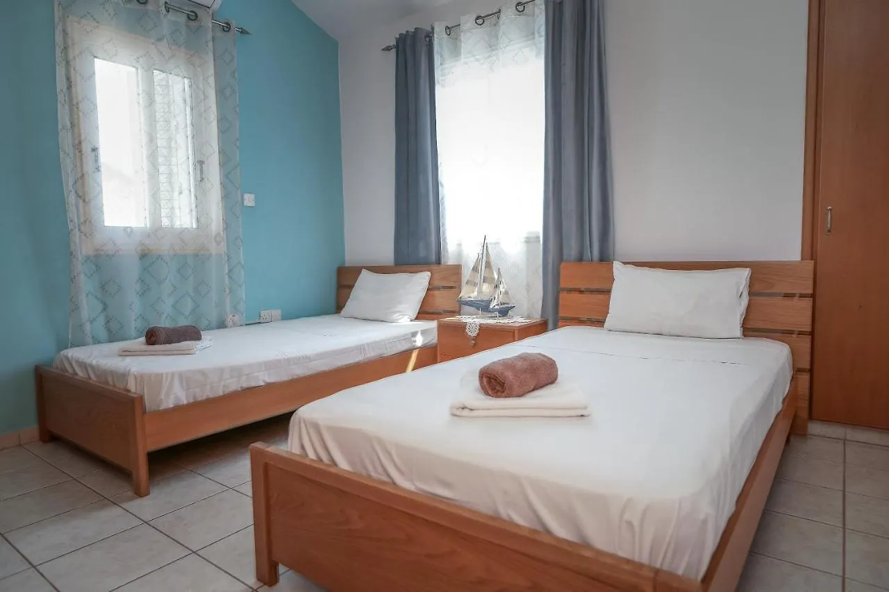 Sun & Sand Private Villa Protaras Cyprus